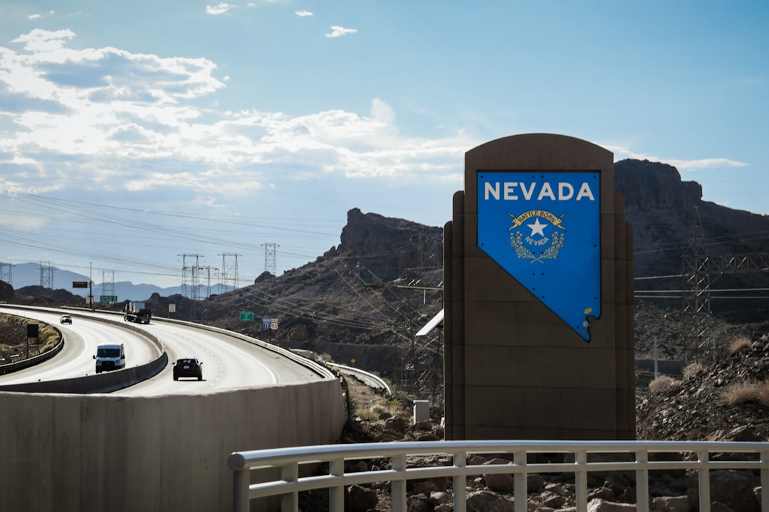 Nevada specialty trade contractor working at height on a commercial construction site