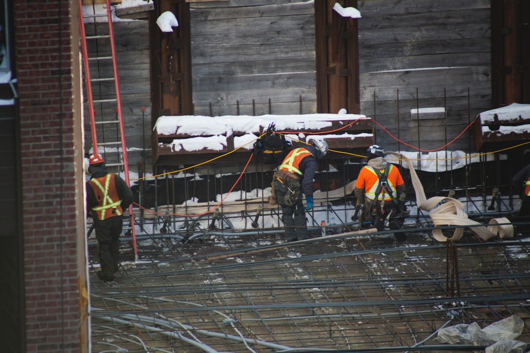 Scaffolding safety inspection on a construction site in Oklahoma tied to OSHA violation citations