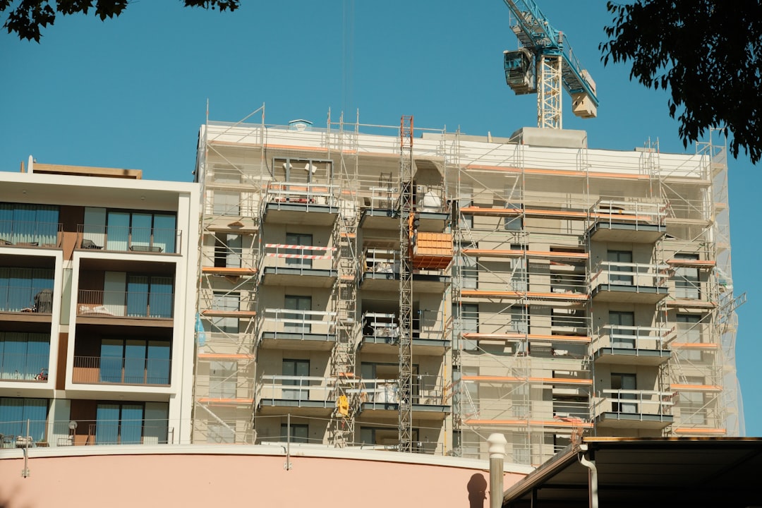 Scaffolding at a Pennsylvania construction site cited for OSHA violations under standard 1926.451