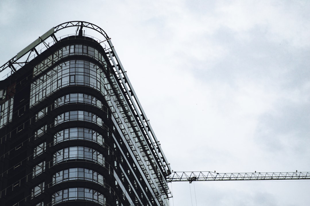 Scaffolding safety inspection on a specialty trade construction site in Minnesota